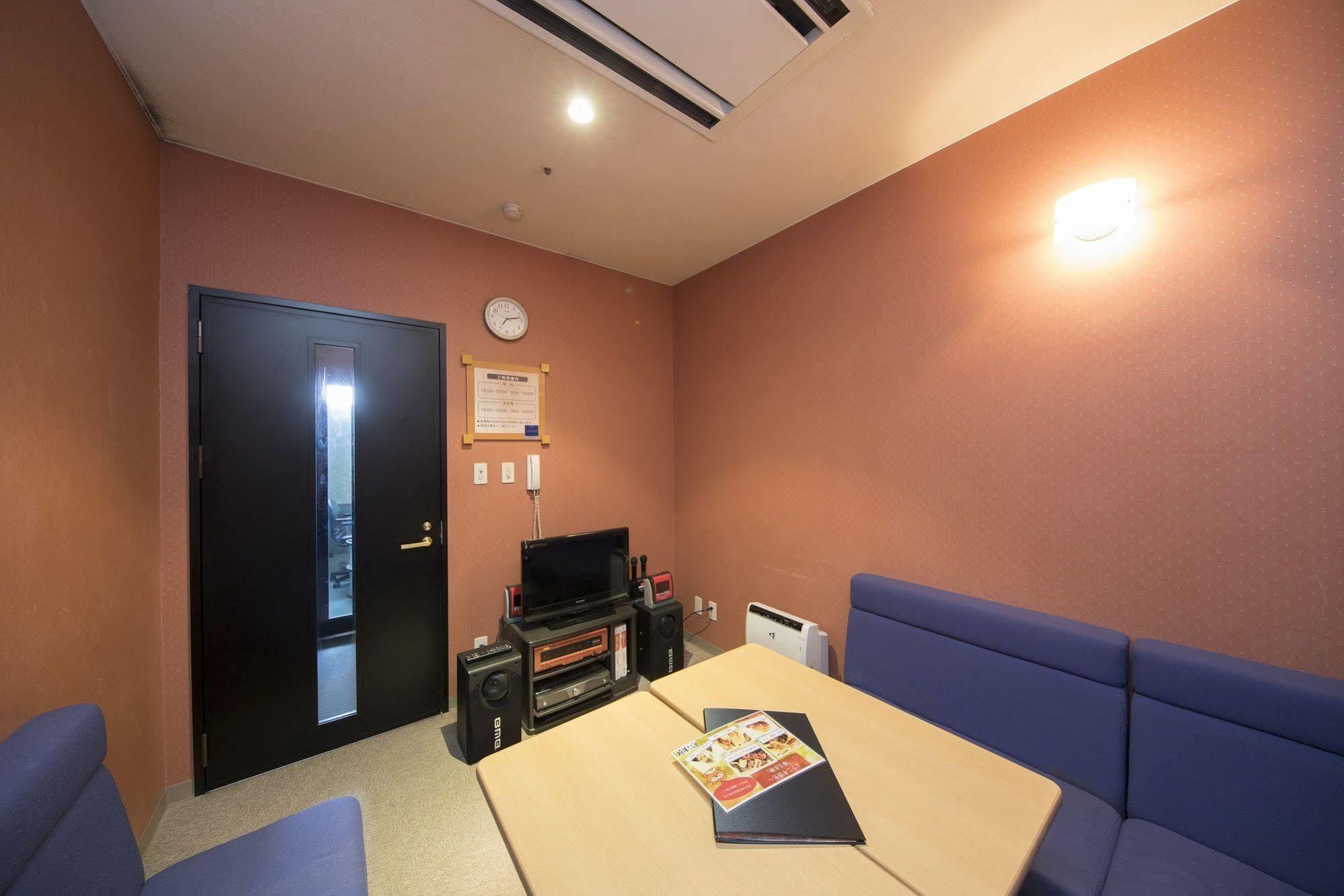 Route Inn Grantia Hanyu Spa Resort Экстерьер фото